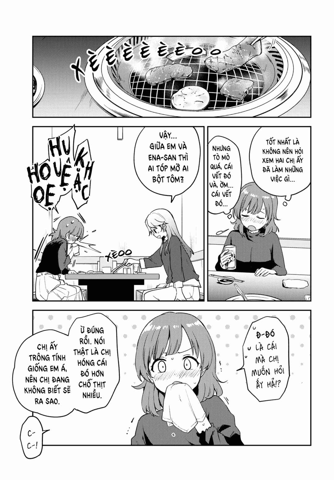 Asumi-chan wa Les Fuuzoku ni Kyoumi ga Arimasu! Chapter 4 - Page 25