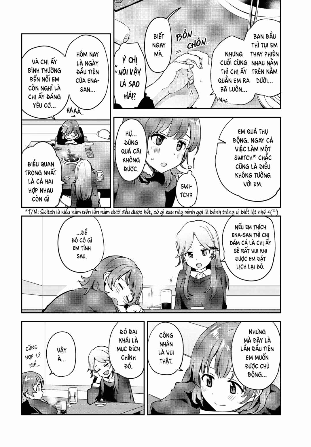 Asumi-chan wa Les Fuuzoku ni Kyoumi ga Arimasu! Chapter 4 - Page 26