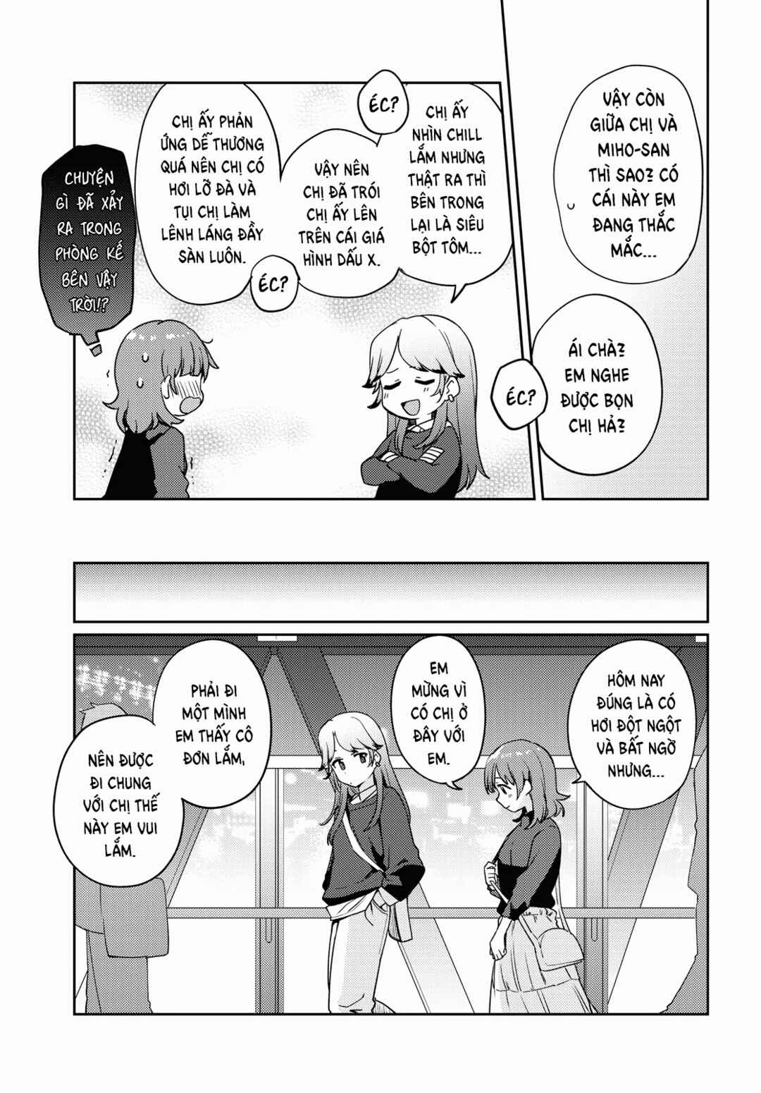 Asumi-chan wa Les Fuuzoku ni Kyoumi ga Arimasu! Chapter 4 - Page 27
