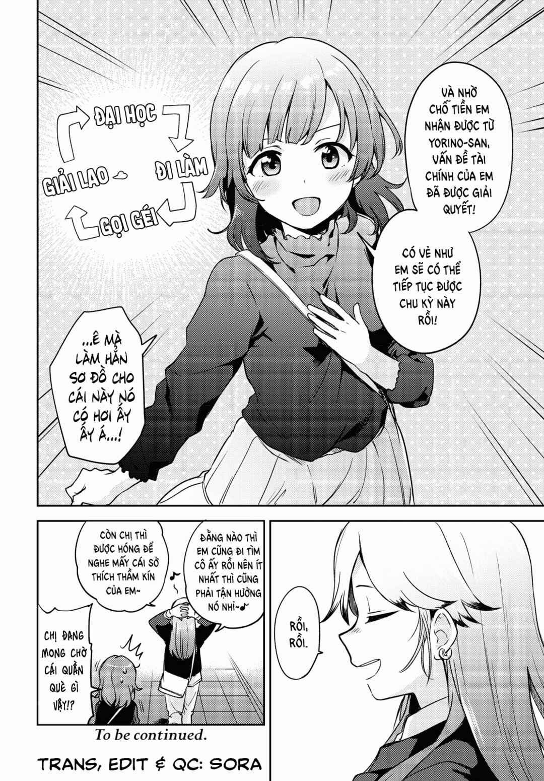 Asumi-chan wa Les Fuuzoku ni Kyoumi ga Arimasu! Chapter 4 - Page 28