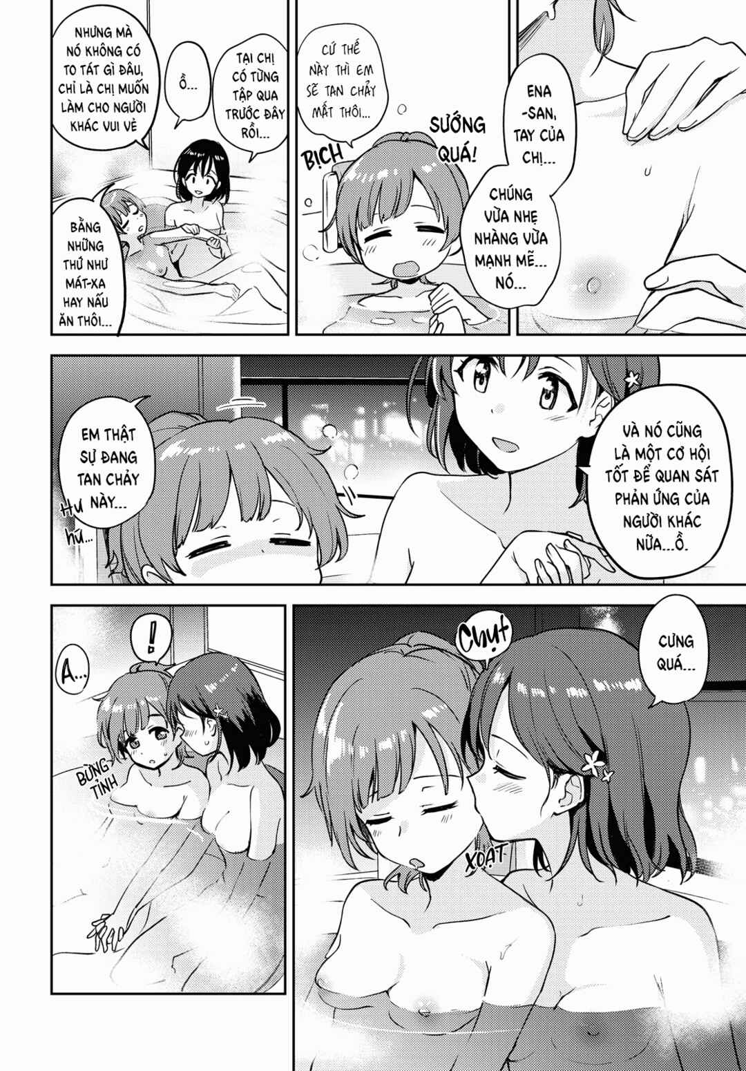 Asumi-chan wa Les Fuuzoku ni Kyoumi ga Arimasu! Chapter 4 - Page 8