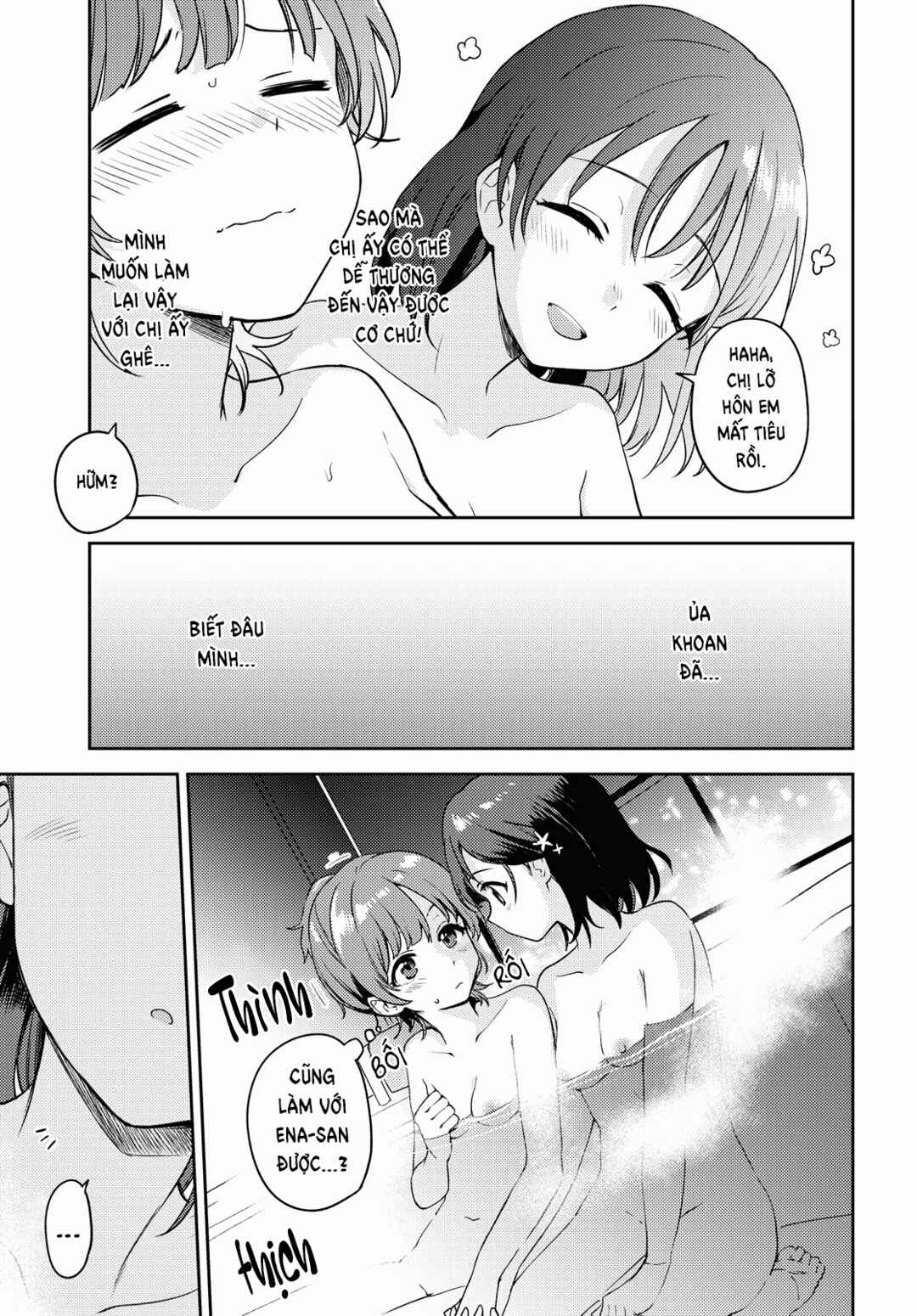 Asumi-chan wa Les Fuuzoku ni Kyoumi ga Arimasu! Chapter 4 - Page 9