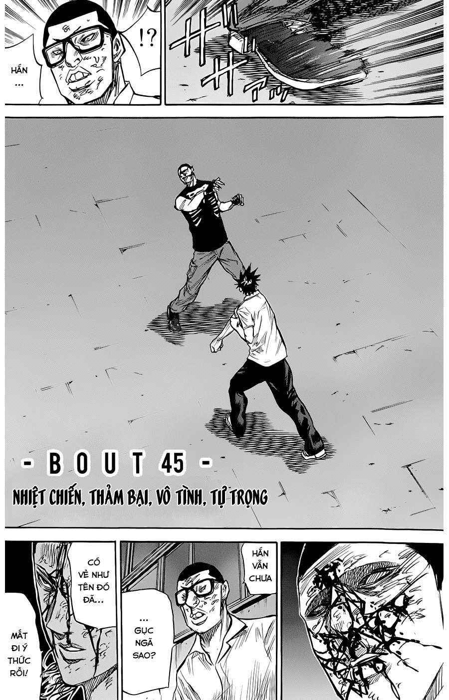 A-bout! Chapter 45 - Page 3