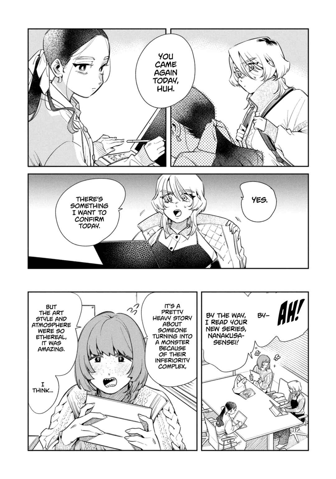 Fatale Game Chapter 8 - Page 12