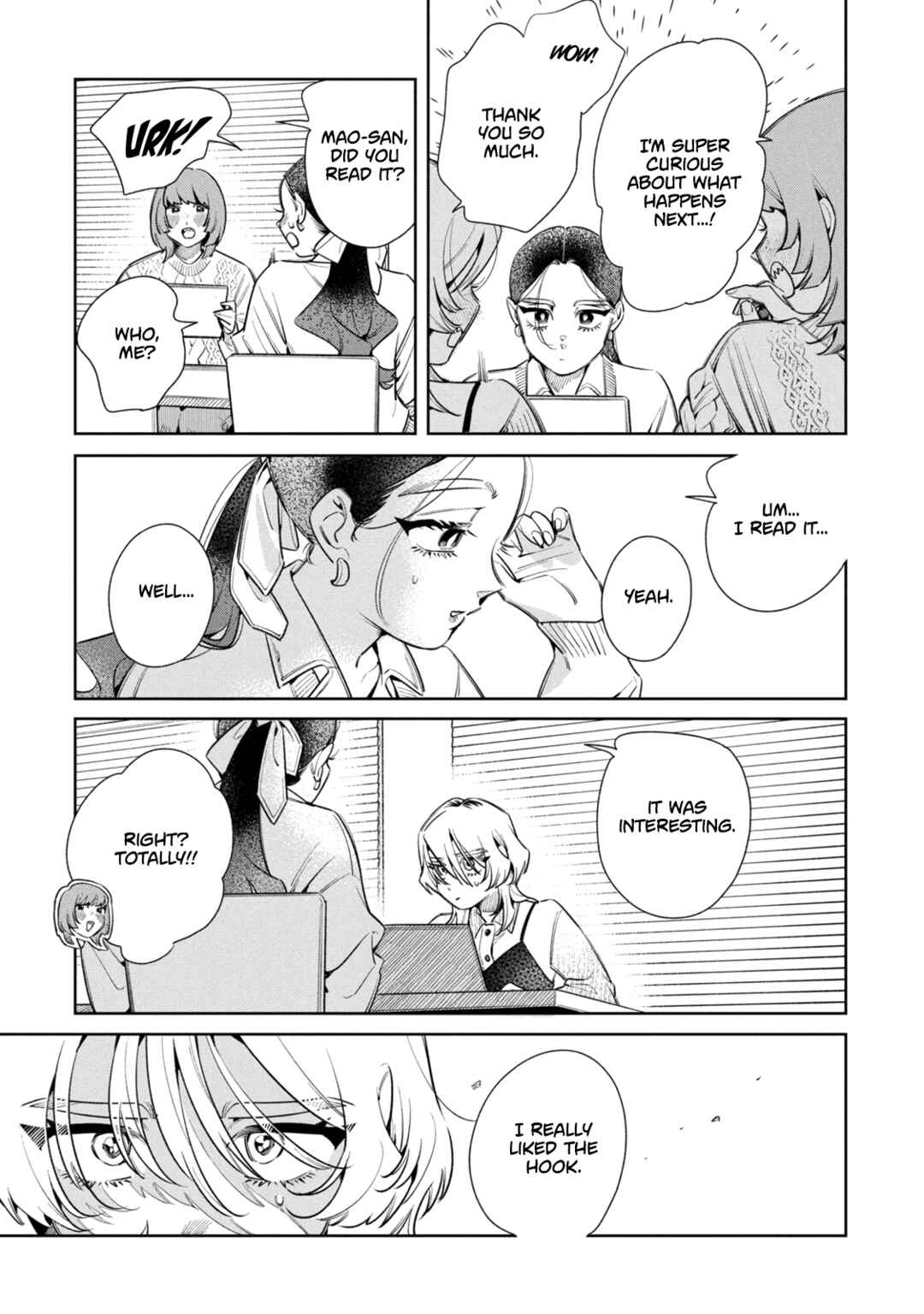 Fatale Game Chapter 8 - Page 13