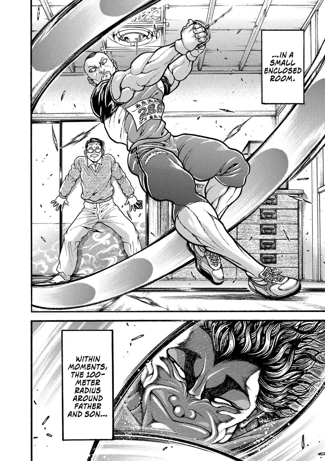 Baki Hanma - Son of Ogre (Shinsoban Release) Chapter 296 - Page 17