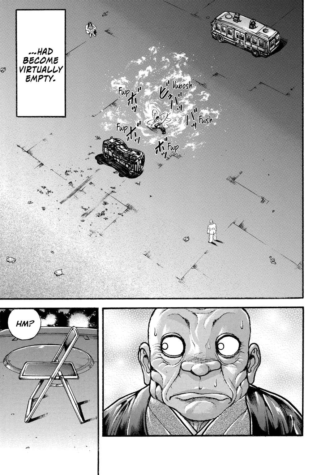 Baki Hanma - Son of Ogre (Shinsoban Release) Chapter 296 - Page 18