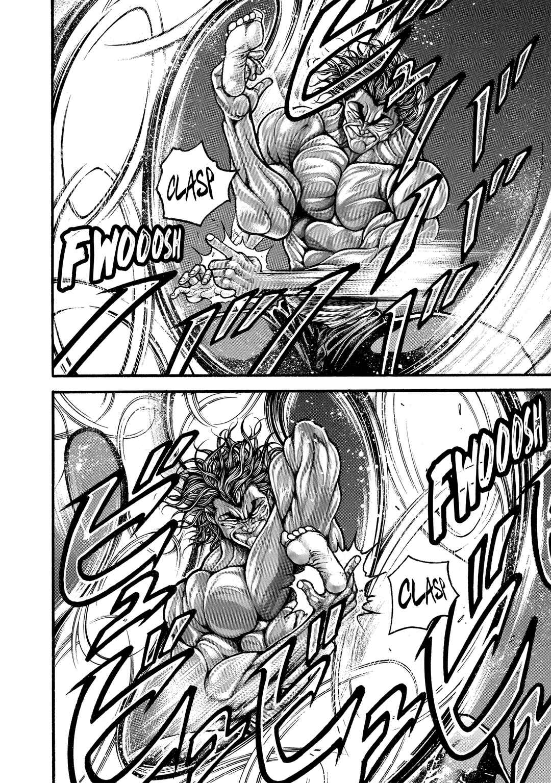 Baki Hanma - Son of Ogre (Shinsoban Release) Chapter 296 - Page 4