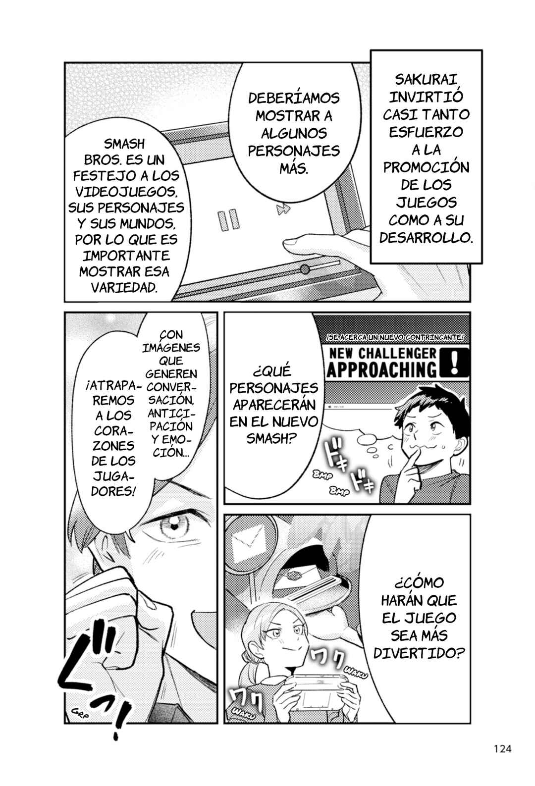 Manga de Shiru Hito to Shigoto: Sakurai Masahiro - Geemu de Sekai wo Motto Tanoshiku Chapter 5 - Page 10