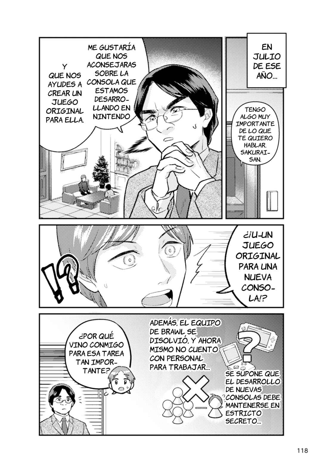 Manga de Shiru Hito to Shigoto: Sakurai Masahiro - Geemu de Sekai wo Motto Tanoshiku Chapter 5 - Page 4