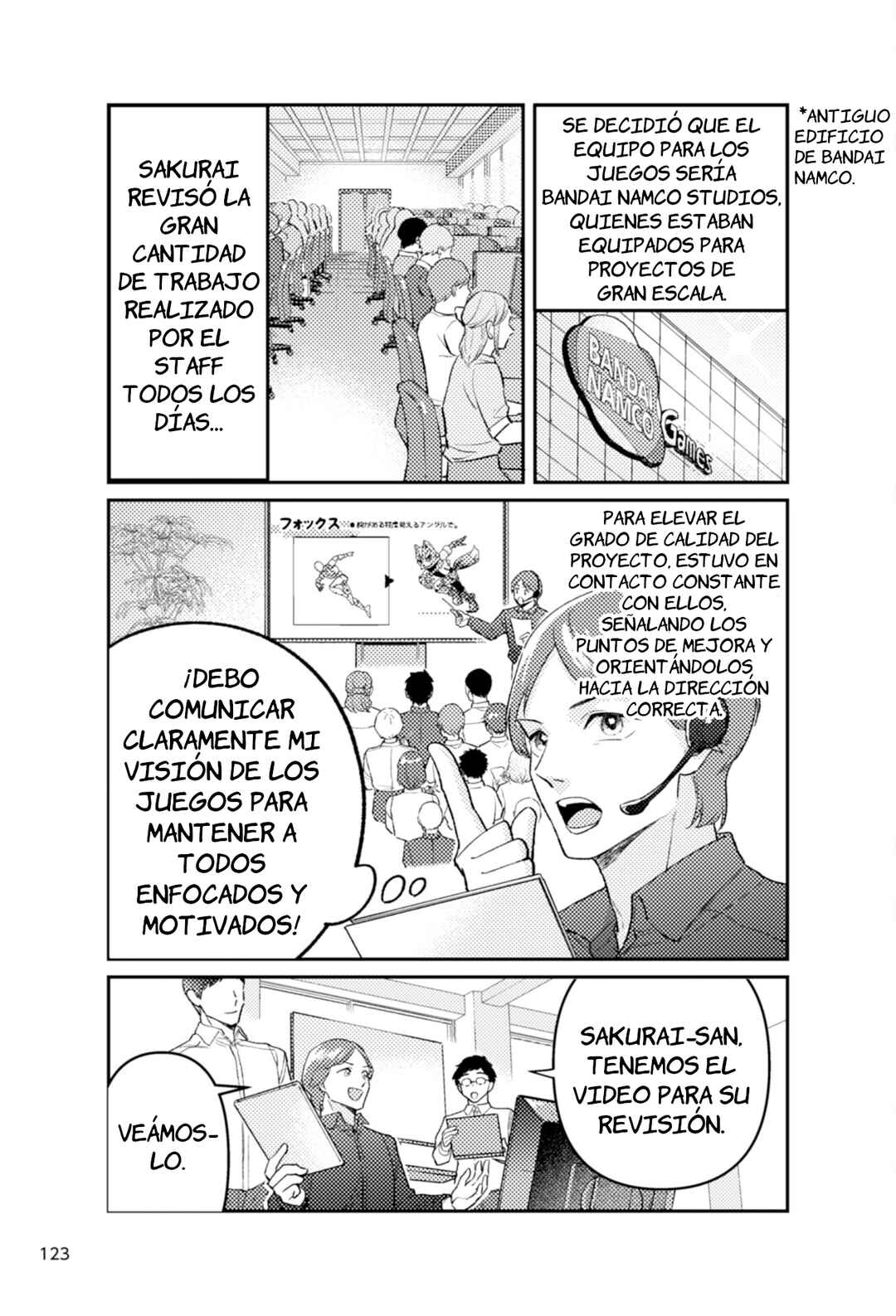 Manga de Shiru Hito to Shigoto: Sakurai Masahiro - Geemu de Sekai wo Motto Tanoshiku Chapter 5 - Page 9