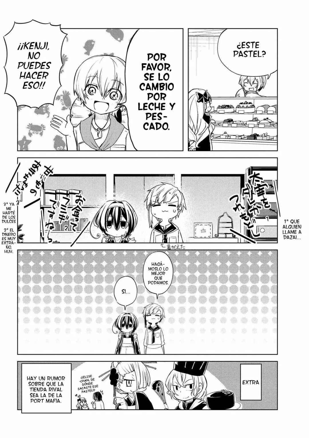Bungou Stray Dogs: Wan! Chapter 26 - Page 5
