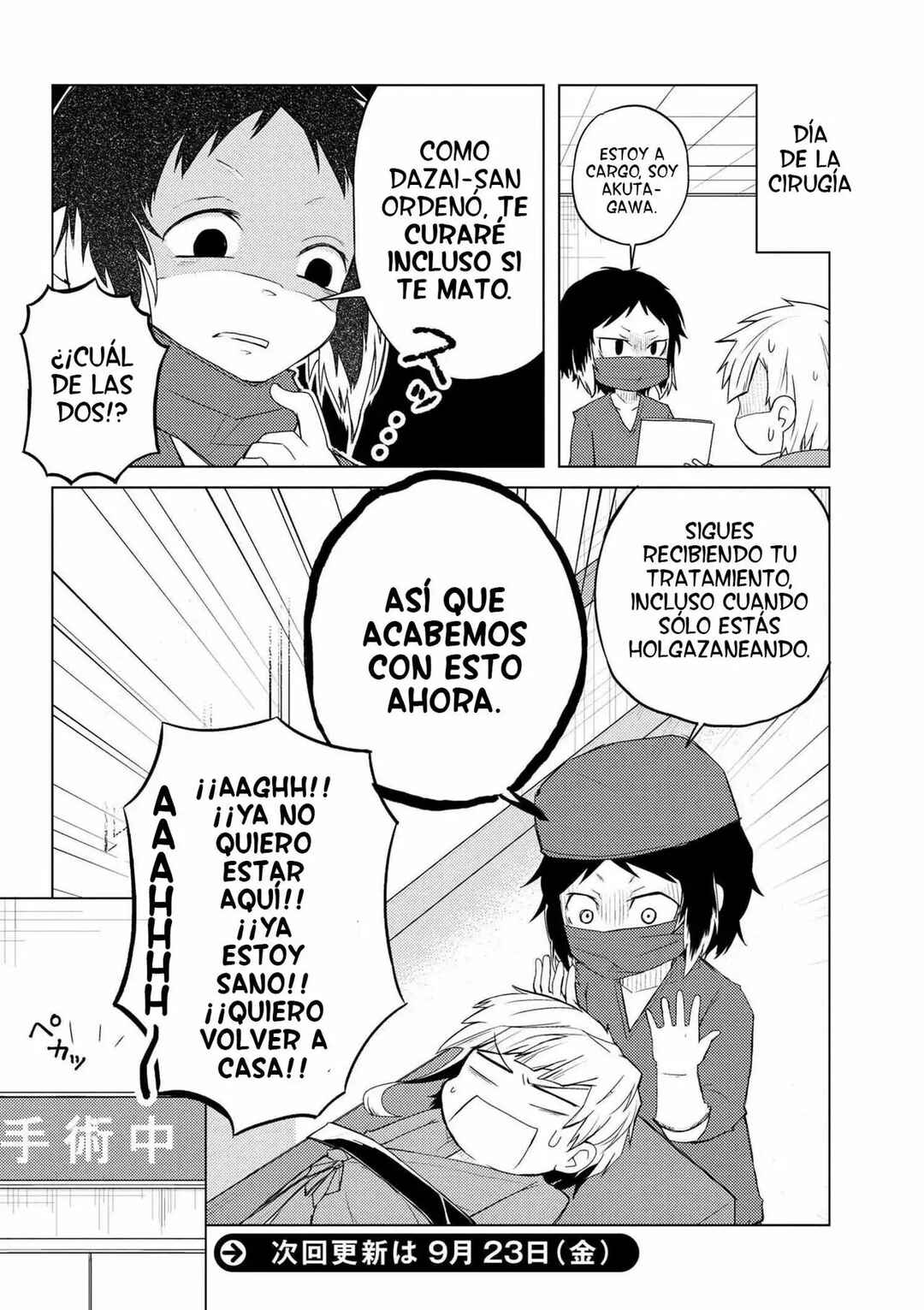 Bungou Stray Dogs: Wan! Chapter 26 - Page 9