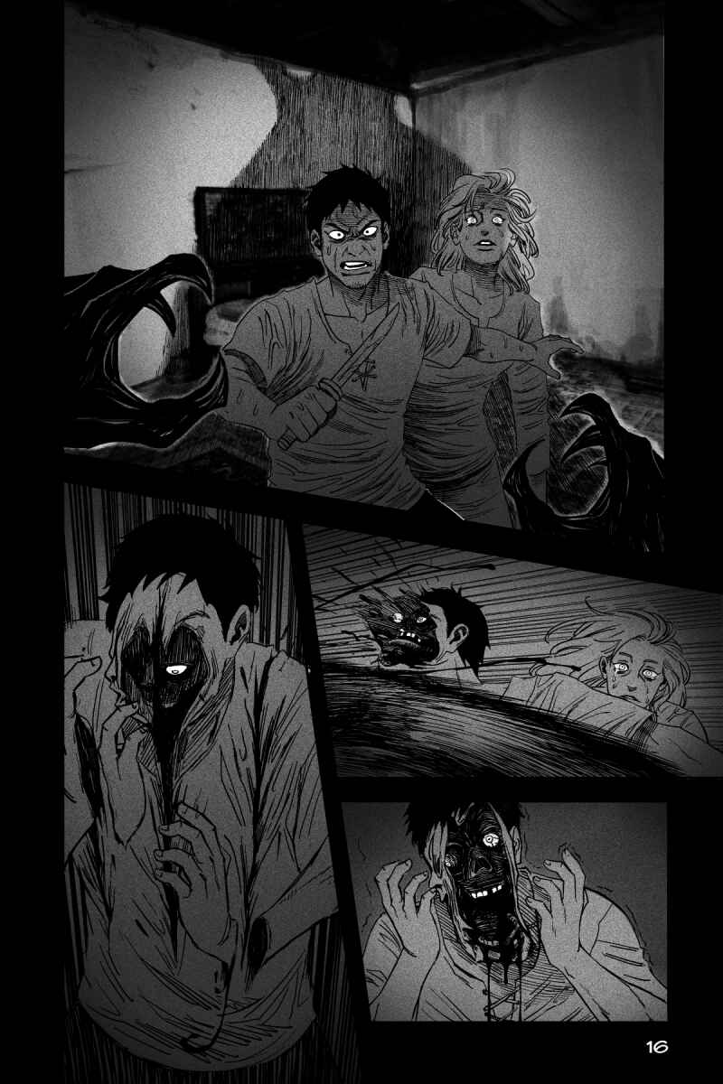 Church of Sinners Chapter 1 - Page 17