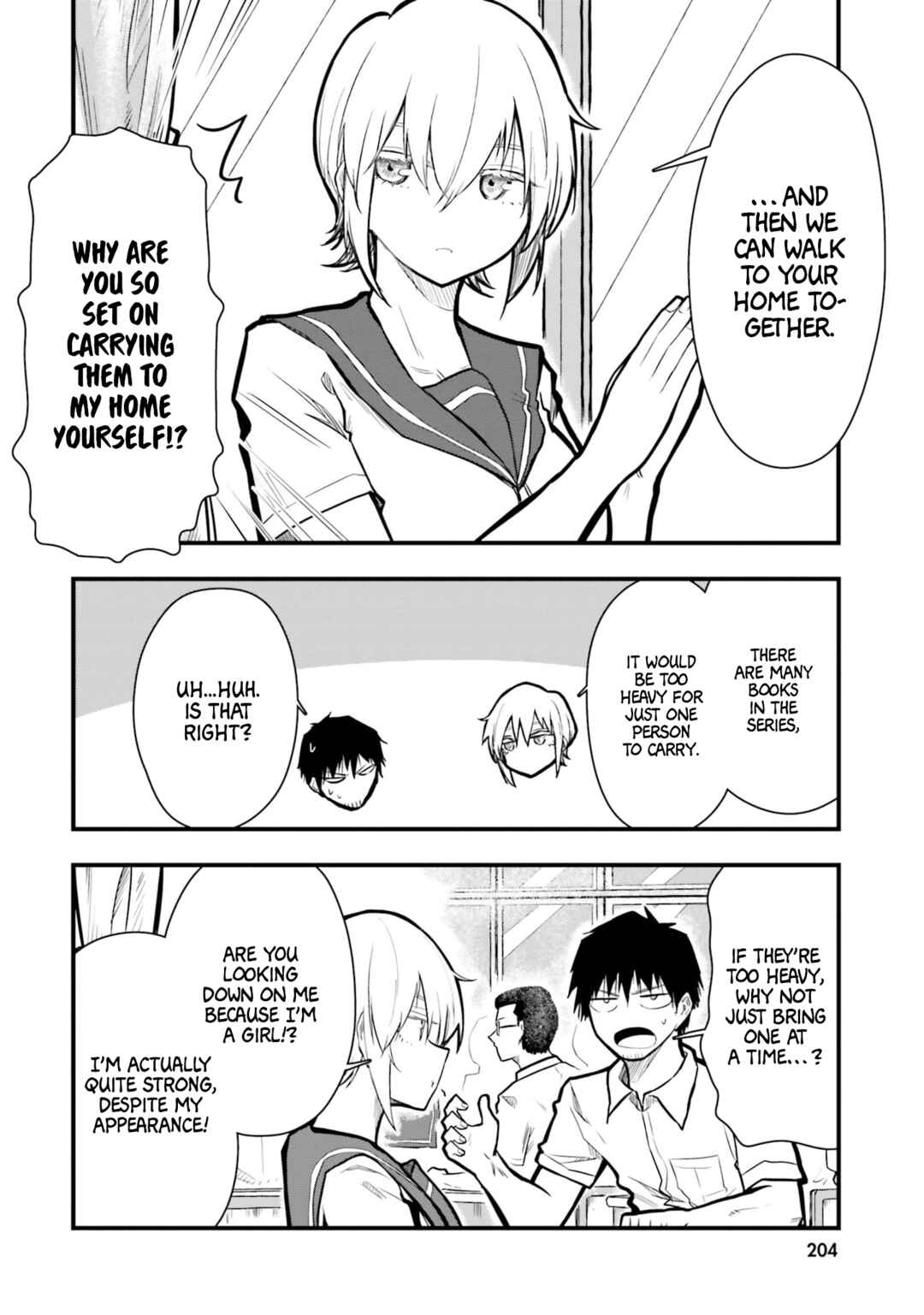 Chiguhagu Trick Chapter 13 - Page 8