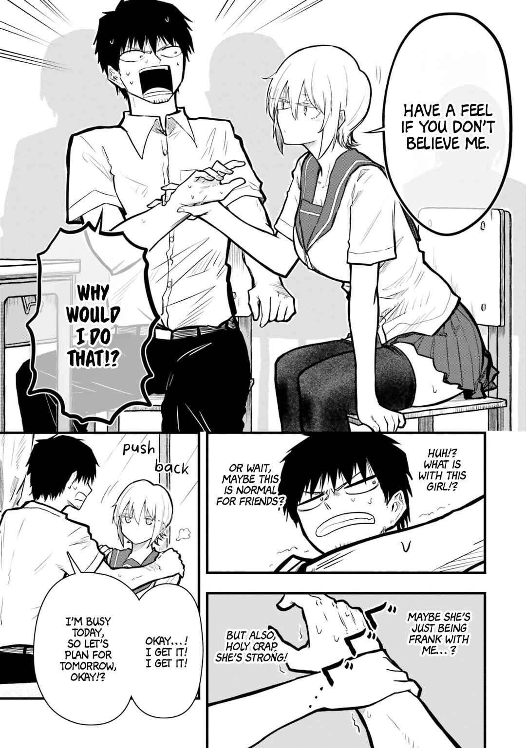 Chiguhagu Trick Chapter 13 - Page 9