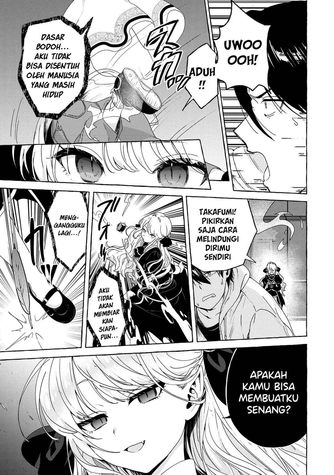 Mazoku no Pet ni Narimashite Chapter 3 - Page 21