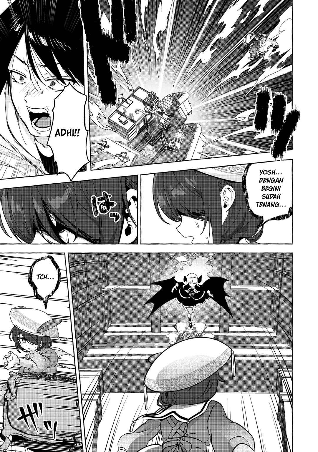 Mazoku no Pet ni Narimashite Chapter 3 - Page 23