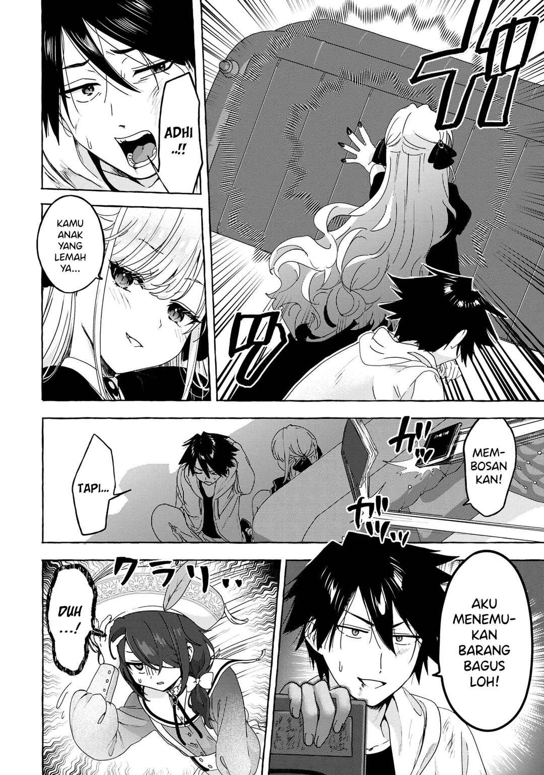Mazoku no Pet ni Narimashite Chapter 3 - Page 26