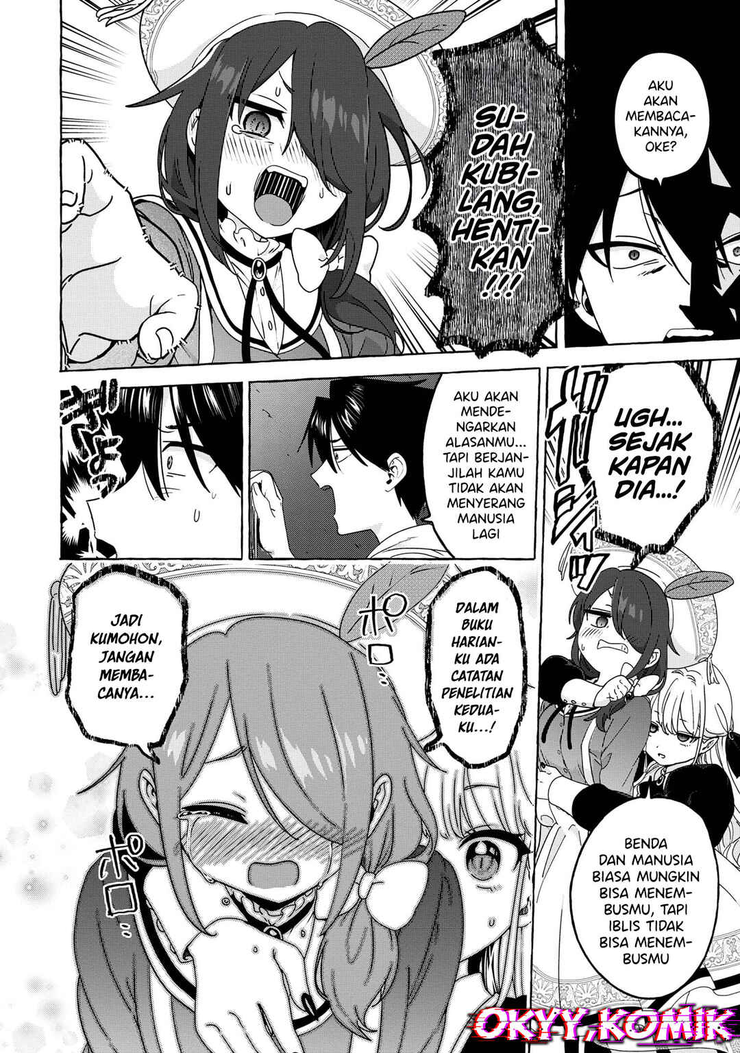 Mazoku no Pet ni Narimashite Chapter 3 - Page 28