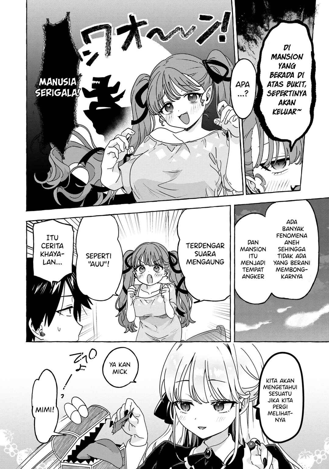 Mazoku no Pet ni Narimashite Chapter 3 - Page 6