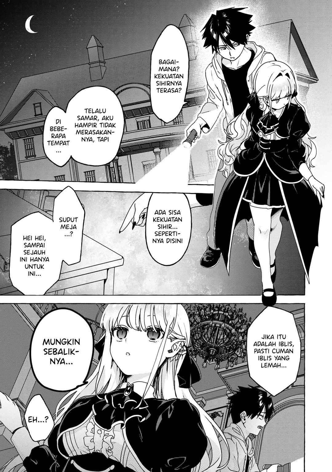 Mazoku no Pet ni Narimashite Chapter 3 - Page 9