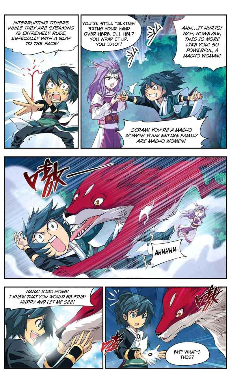 Dòupò Cāngqióng Chapter 34 - Page 16