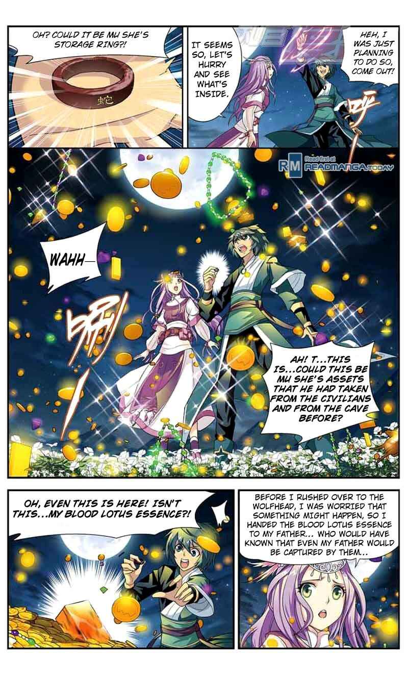 Dòupò Cāngqióng Chapter 34 - Page 17