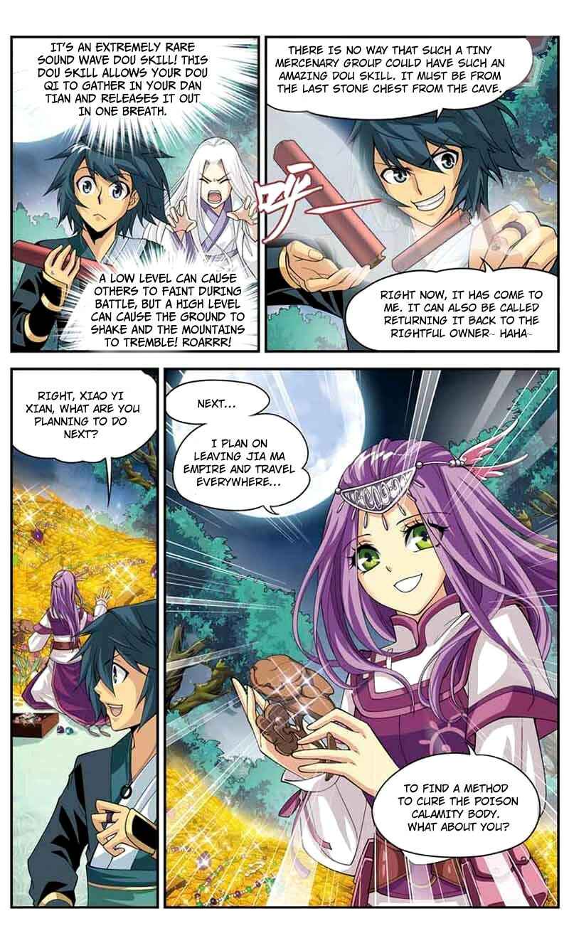 Dòupò Cāngqióng Chapter 34 - Page 19