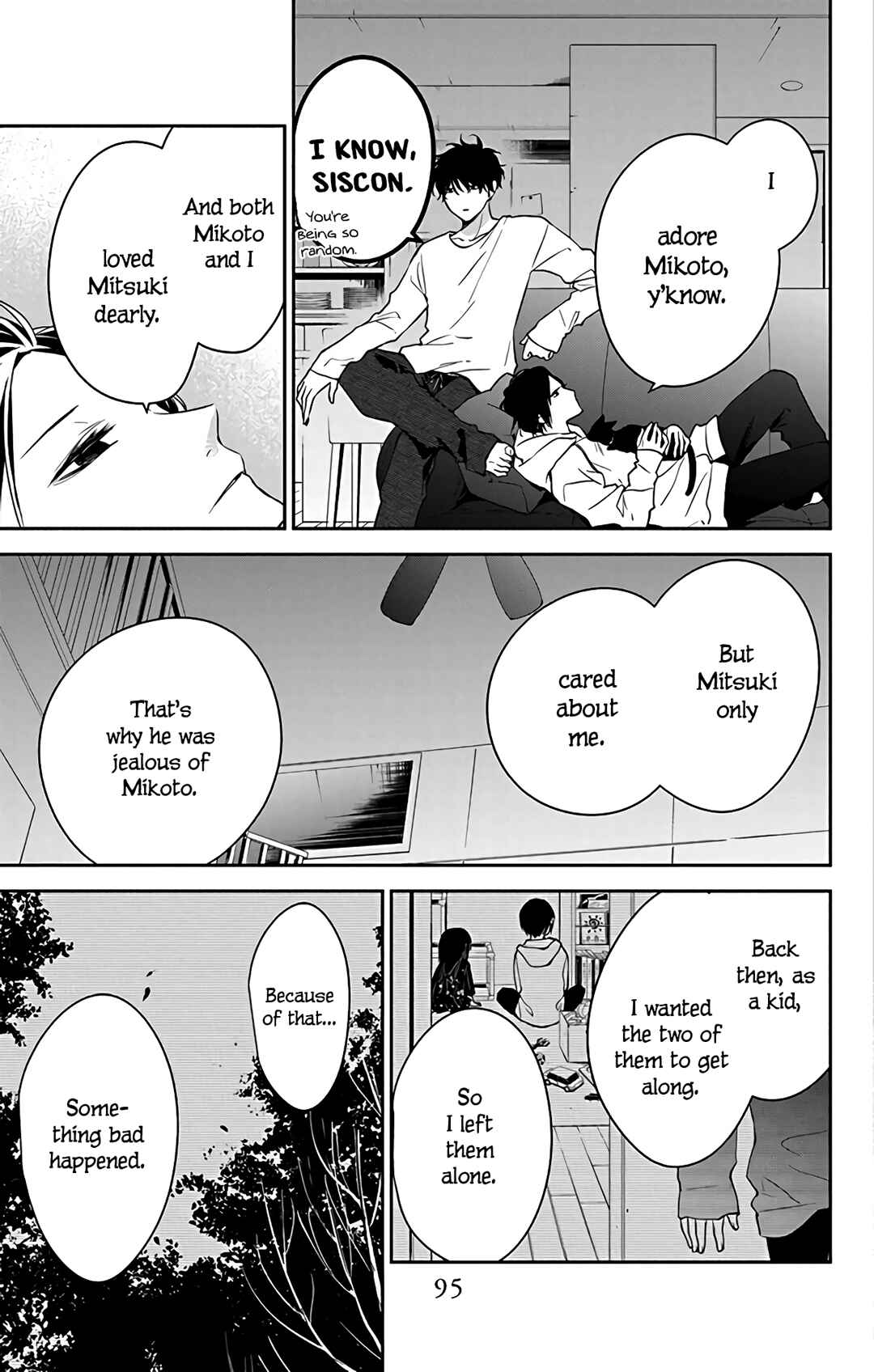 Tsuiraku JK to Haijin Kyoushi Chapter 58 - Page 17