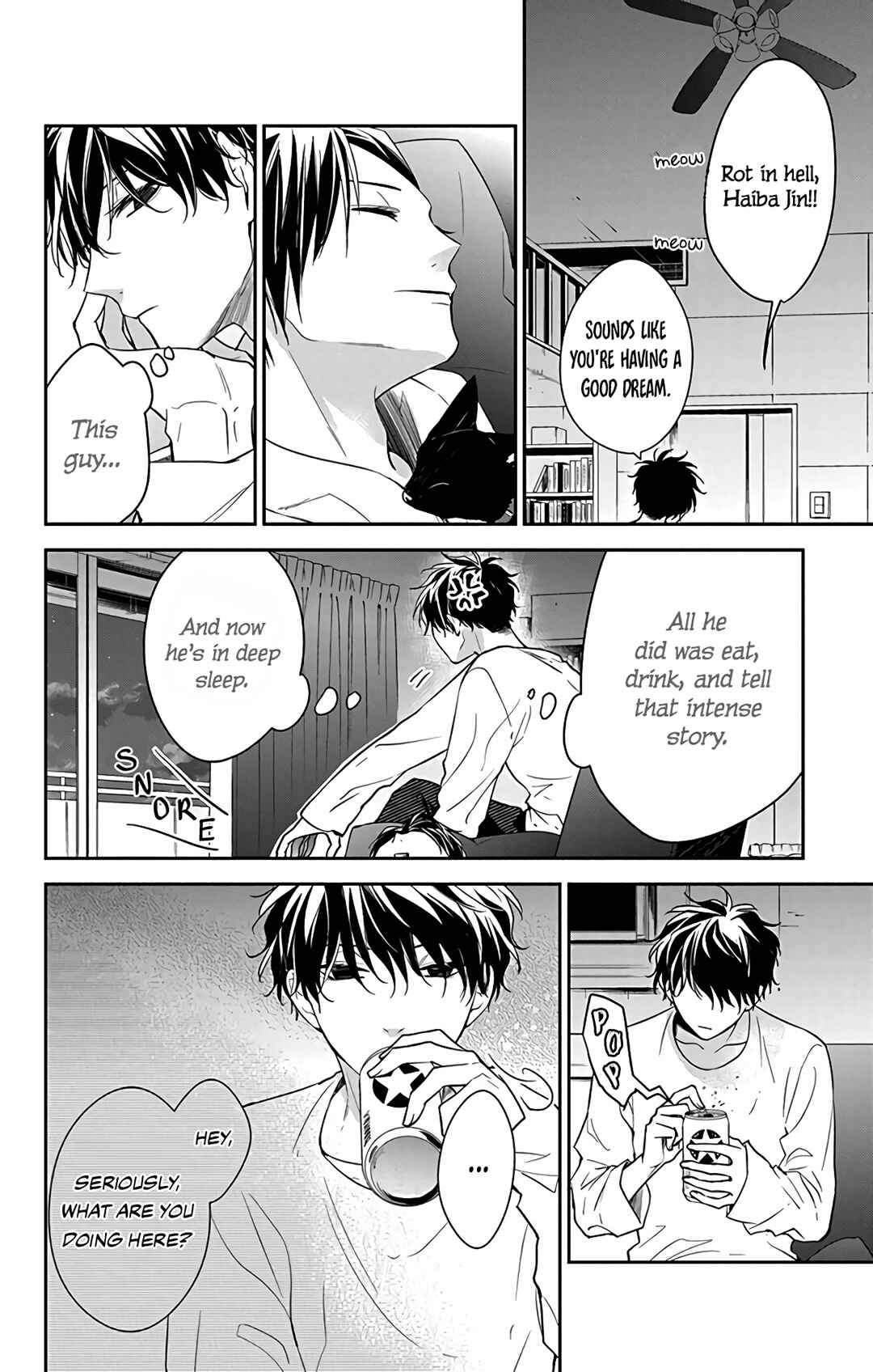 Tsuiraku JK to Haijin Kyoushi Chapter 58 - Page 22