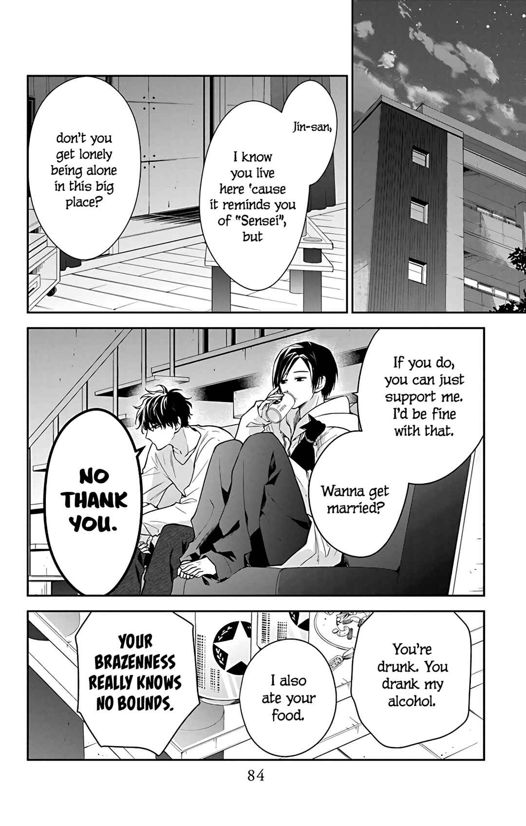 Tsuiraku JK to Haijin Kyoushi Chapter 58 - Page 6