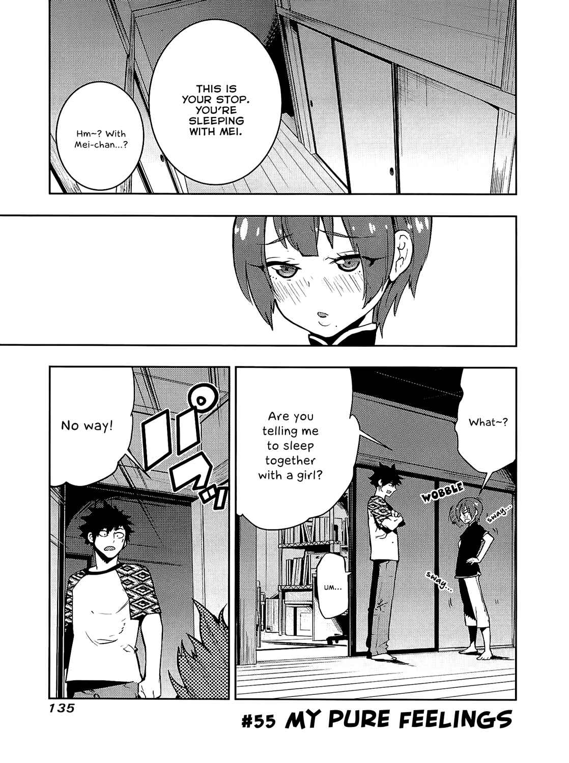 Boku Girl Chapter 55 - Page 2