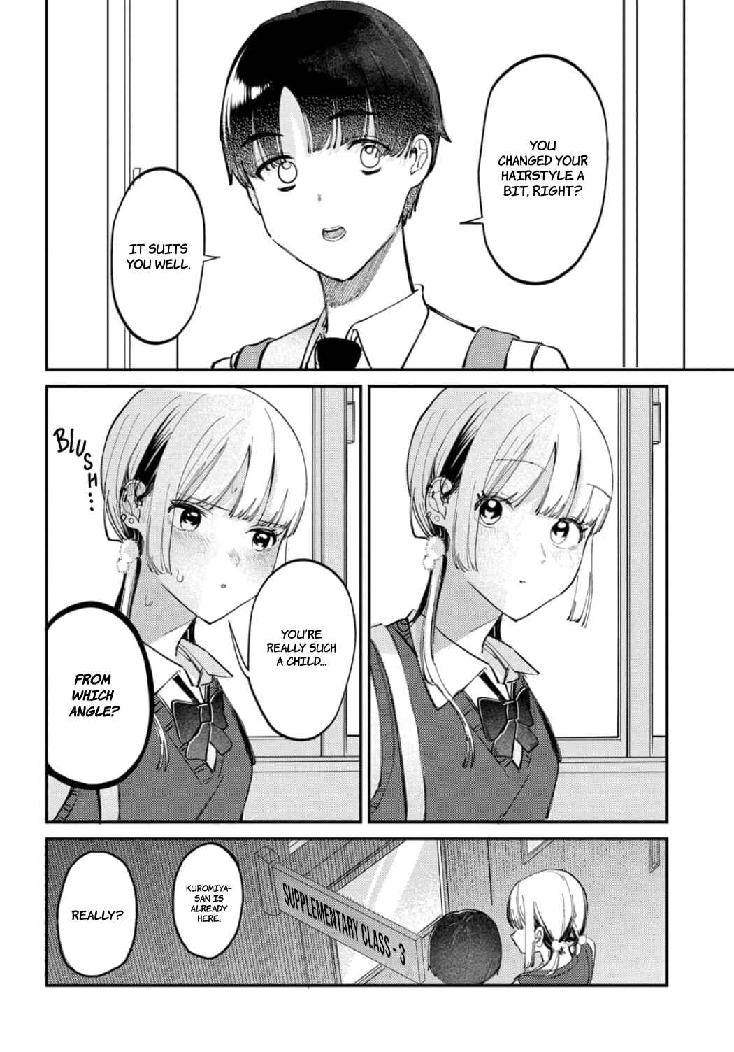 Houkago no Idol ni wa Himitsu ga Aru Chapter 17 - Page 10