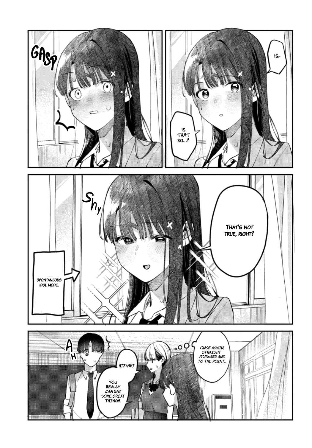 Houkago no Idol ni wa Himitsu ga Aru Chapter 17 - Page 13