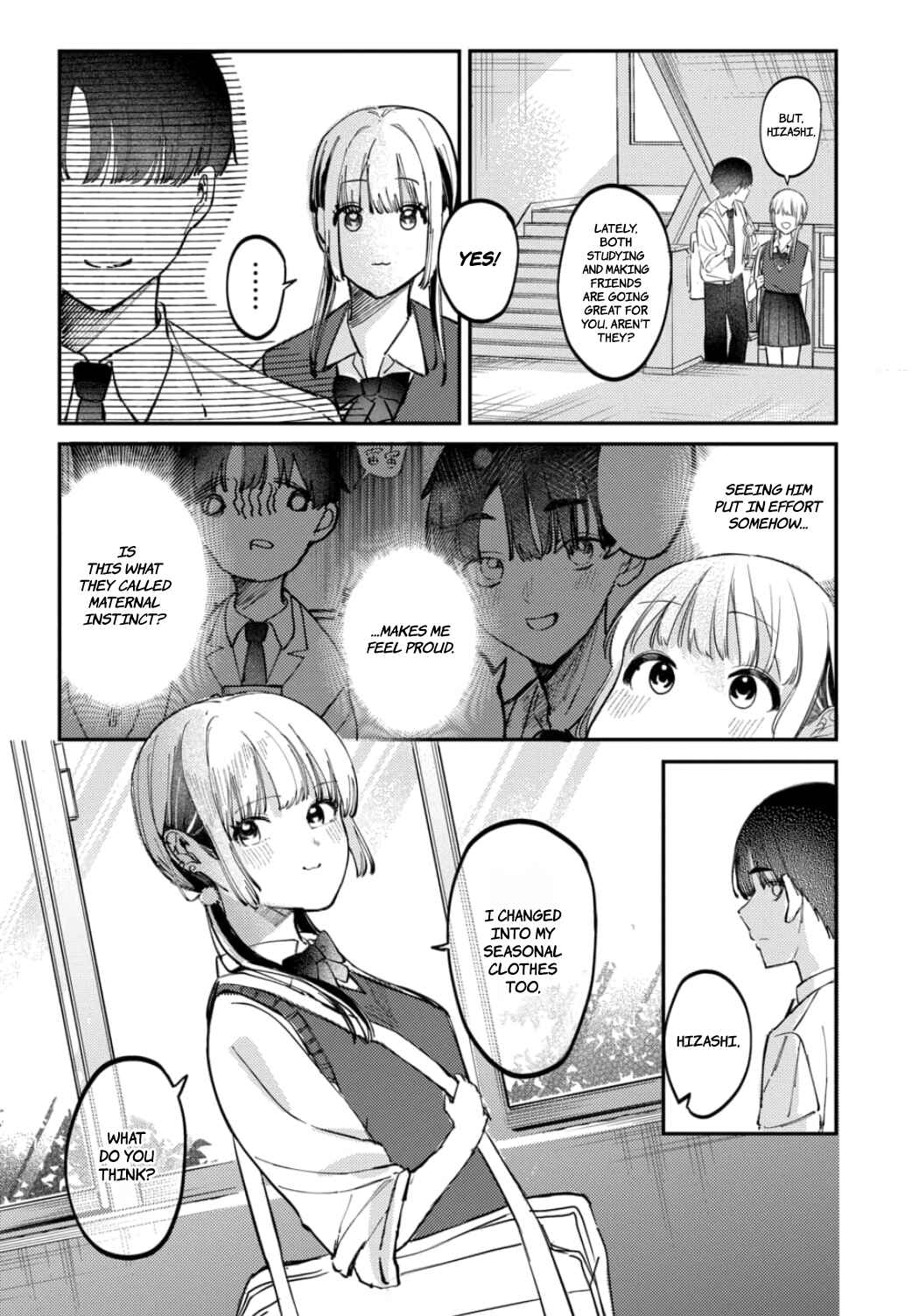 Houkago no Idol ni wa Himitsu ga Aru Chapter 17 - Page 8