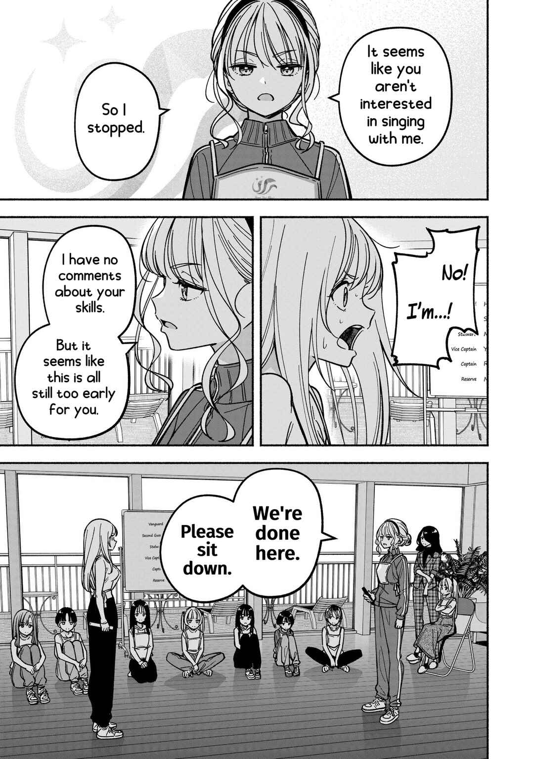 IDOL×IDOL STORY! Chapter 33 - Page 12