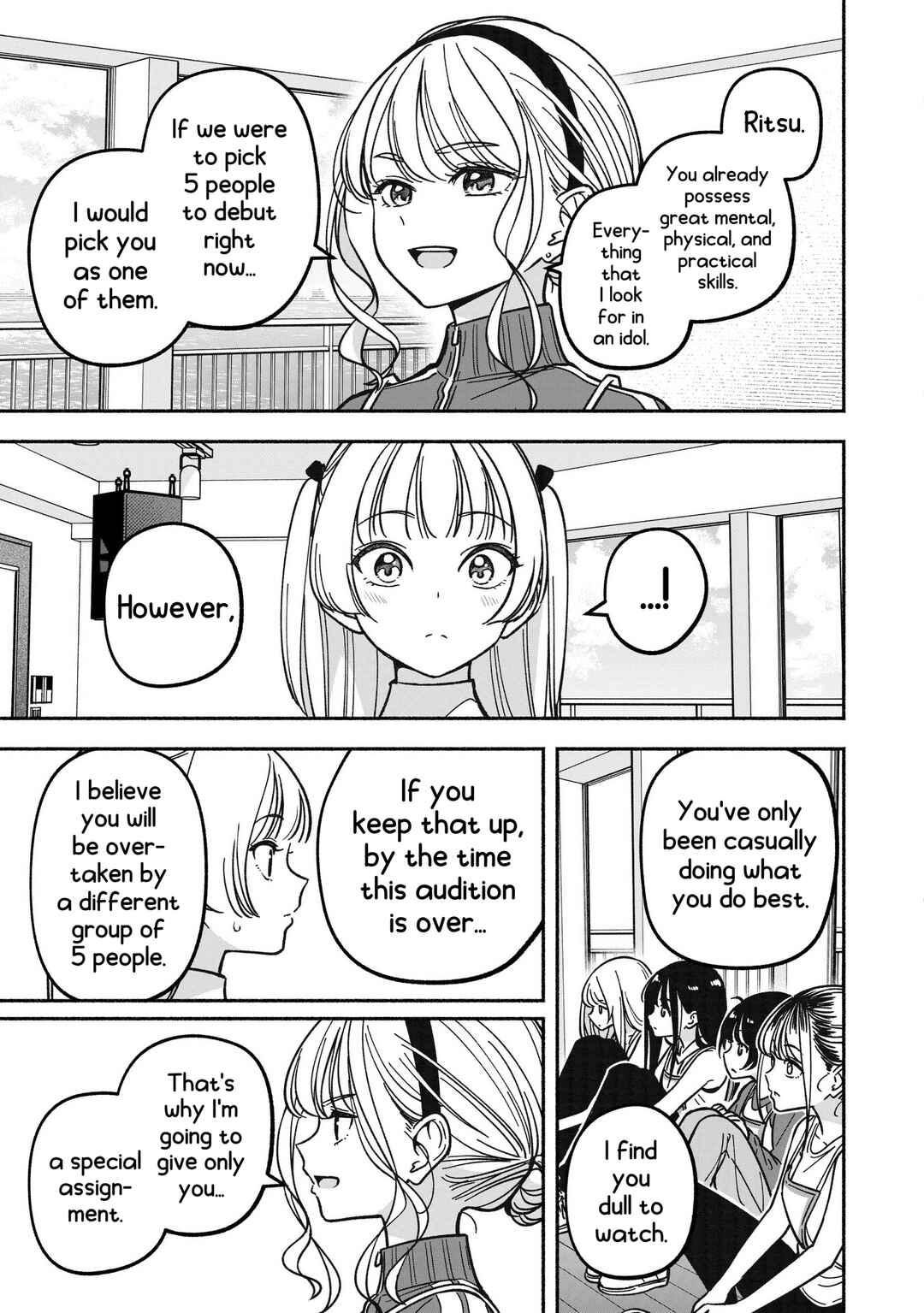 IDOL×IDOL STORY! Chapter 33 - Page 22
