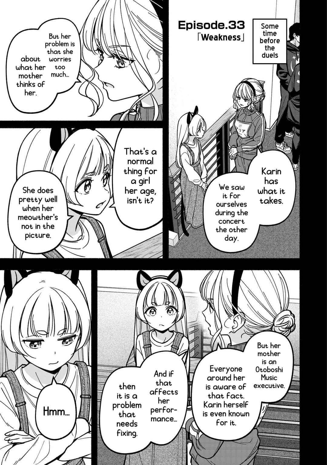 IDOL×IDOL STORY! Chapter 33 - Page 4