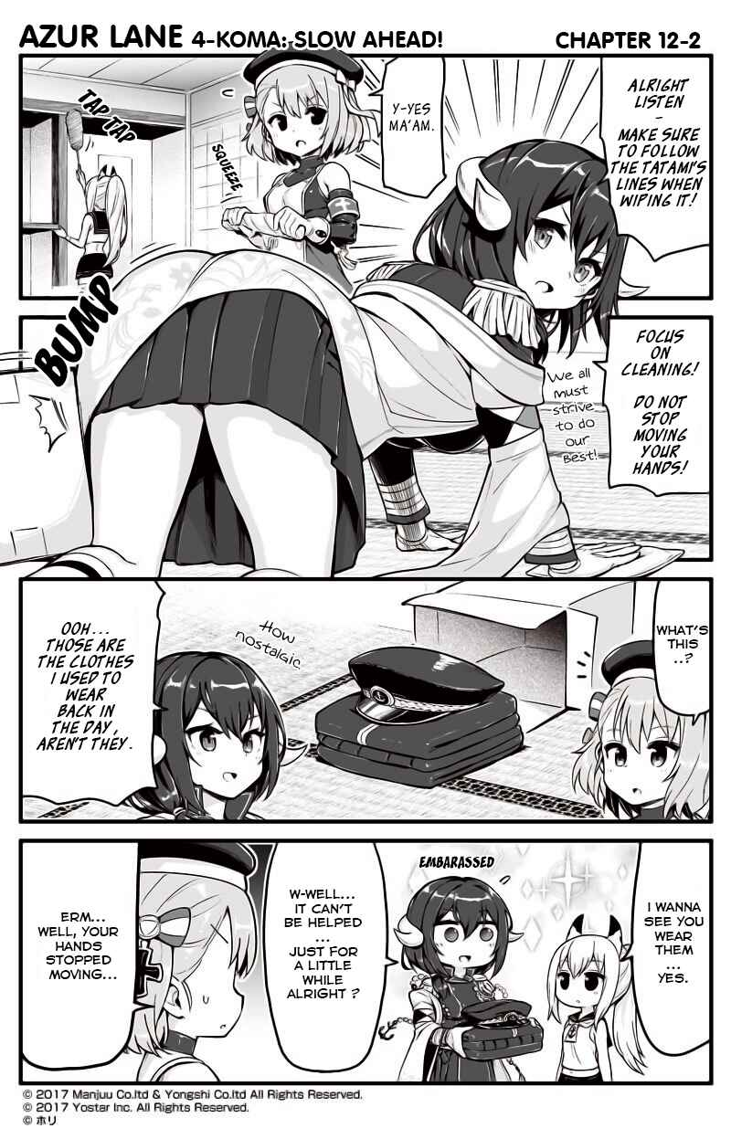 Azur Lane: Bisoku Zensin! Chapter 12 - Page 2