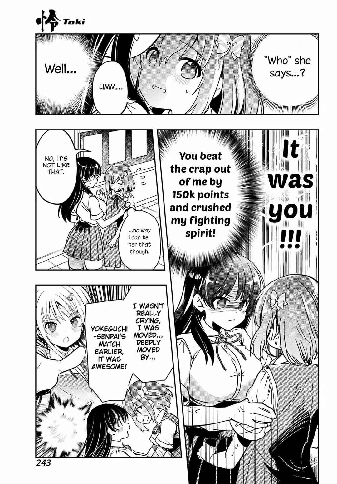 Toki Chapter 91 - Page 13