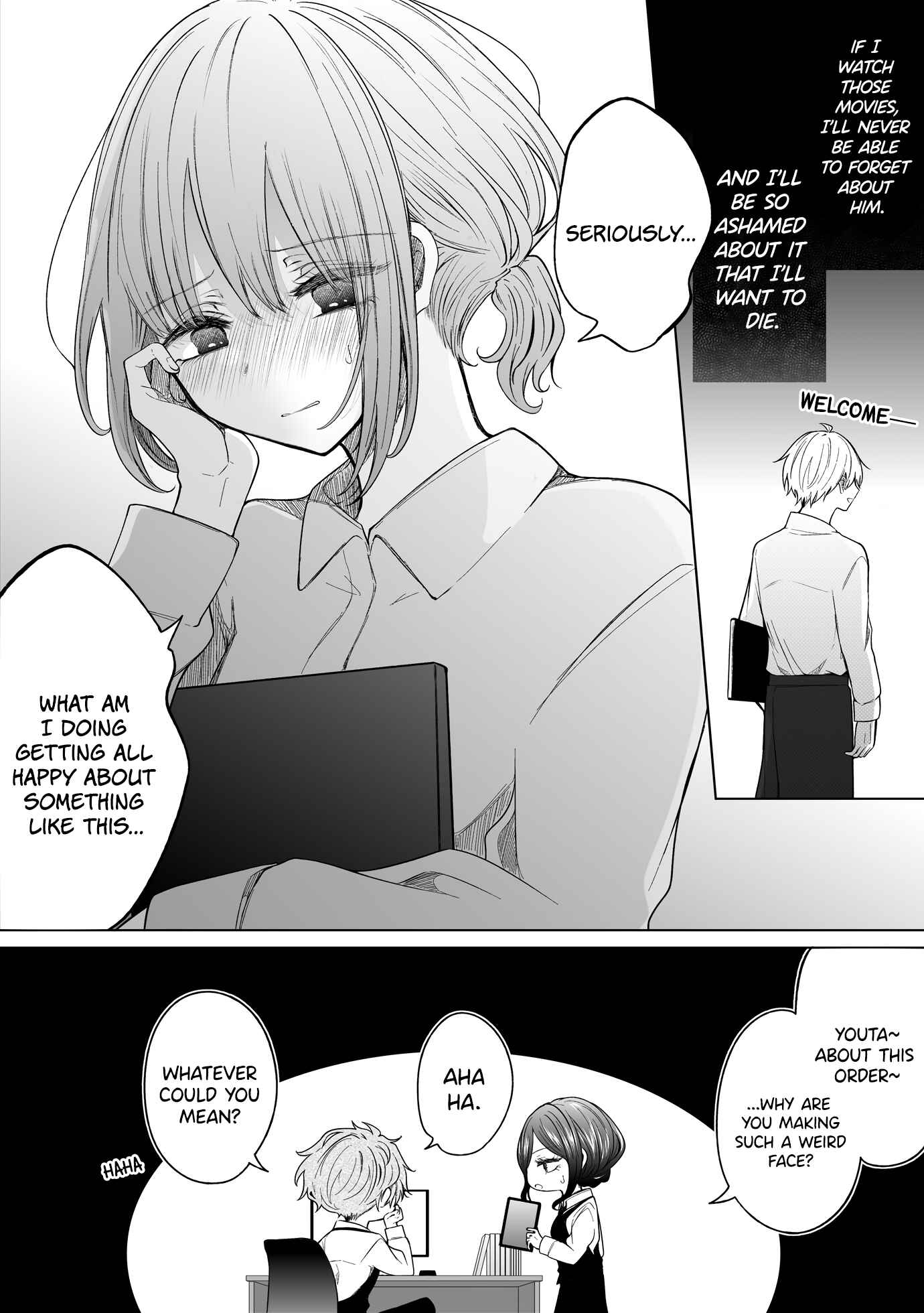 Ichizu de Bitch na Kouhai Chapter 123 - Page 4