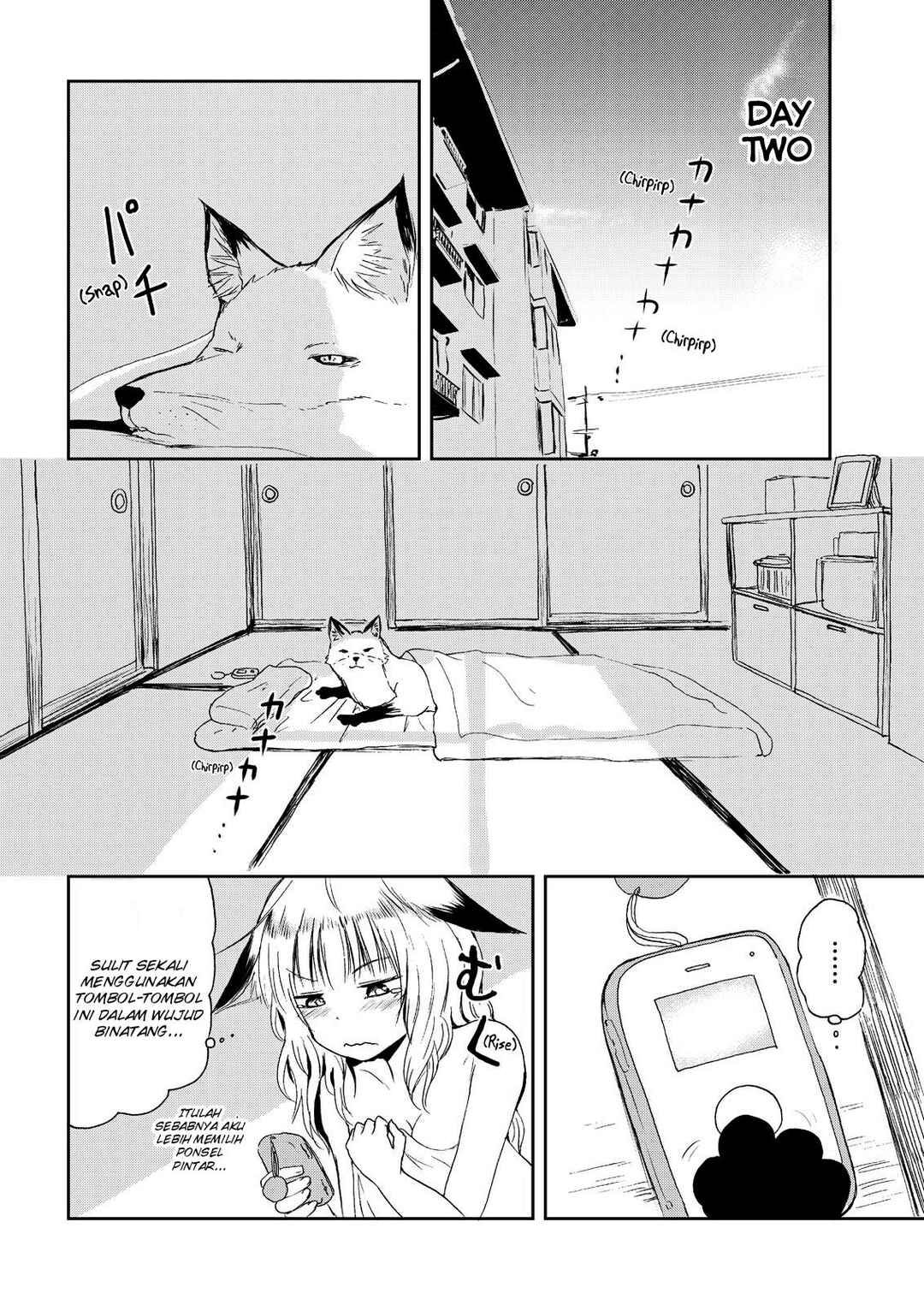 Kitsune no Oyome-chan Chapter 5 - Page 12