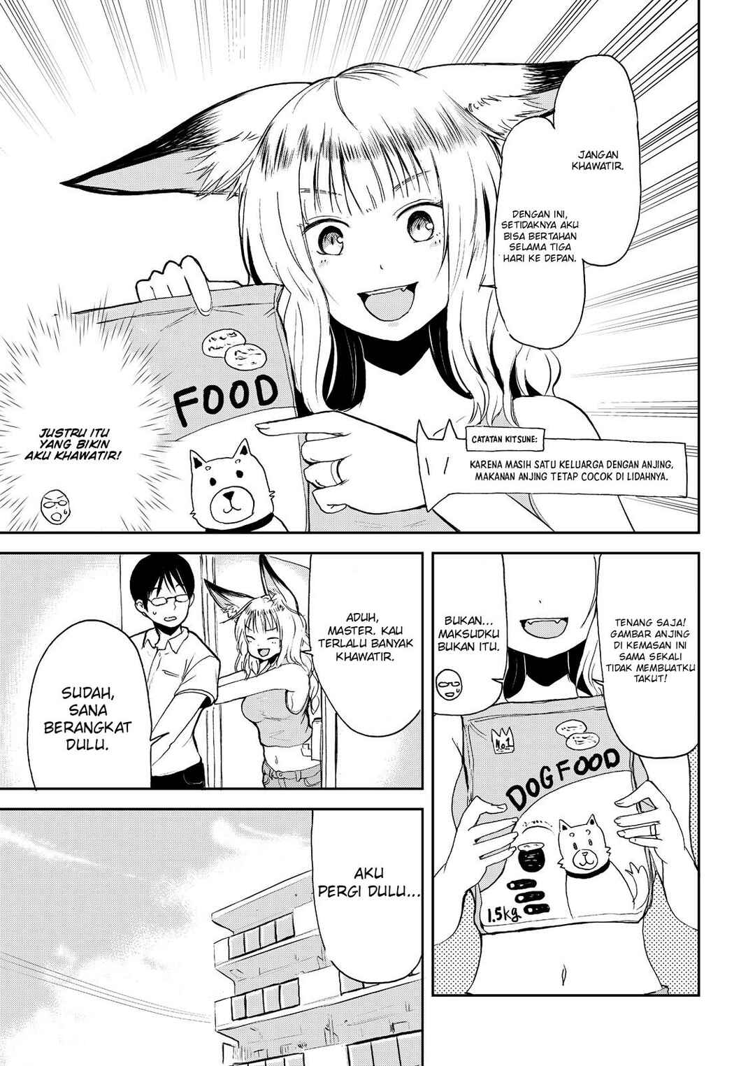 Kitsune no Oyome-chan Chapter 5 - Page 3