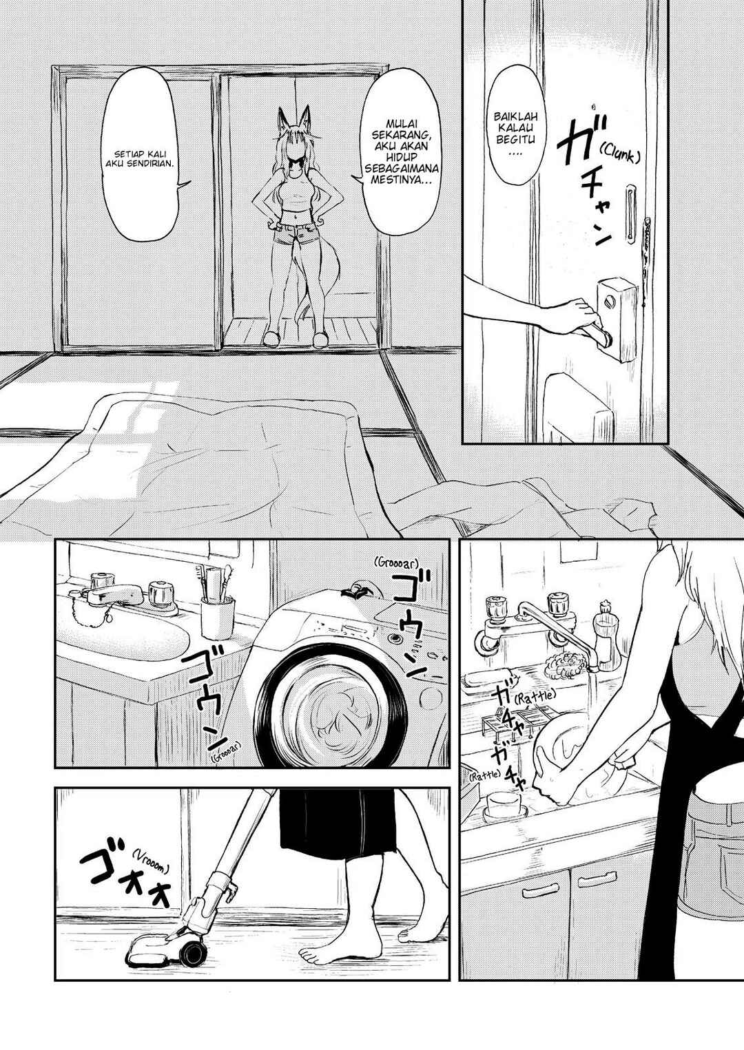 Kitsune no Oyome-chan Chapter 5 - Page 4