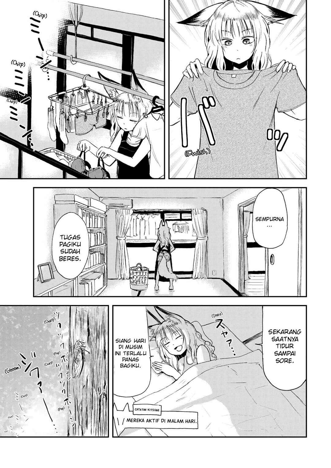Kitsune no Oyome-chan Chapter 5 - Page 5