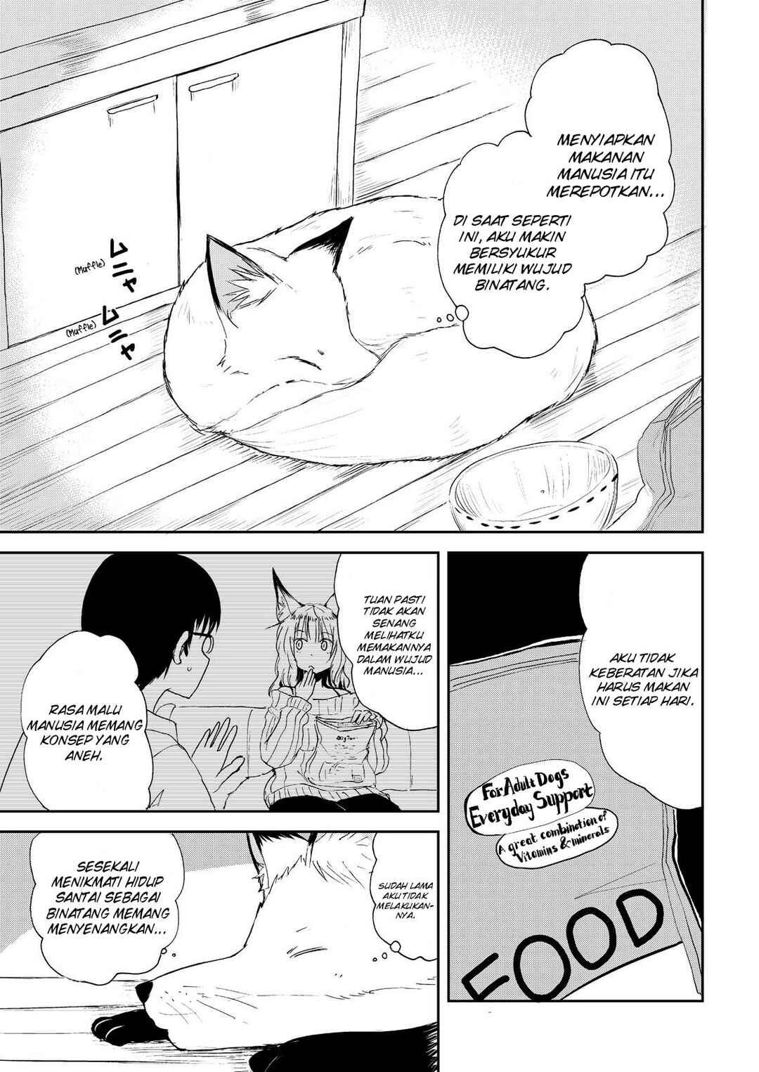 Kitsune no Oyome-chan Chapter 5 - Page 9