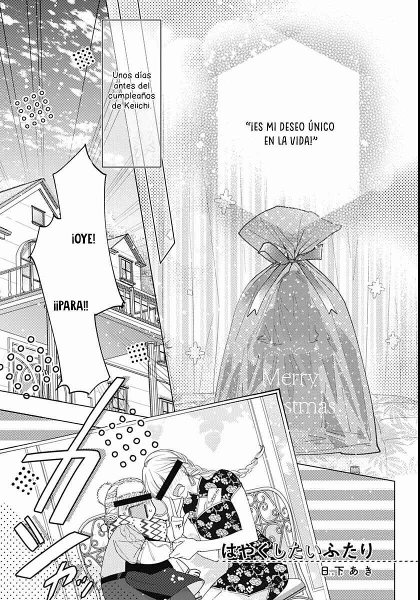 Hayaku Shitai Futari Chapter 40 - Page 3