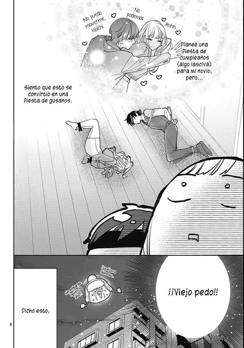 Hayaku Shitai Futari Chapter 40 - Page 8