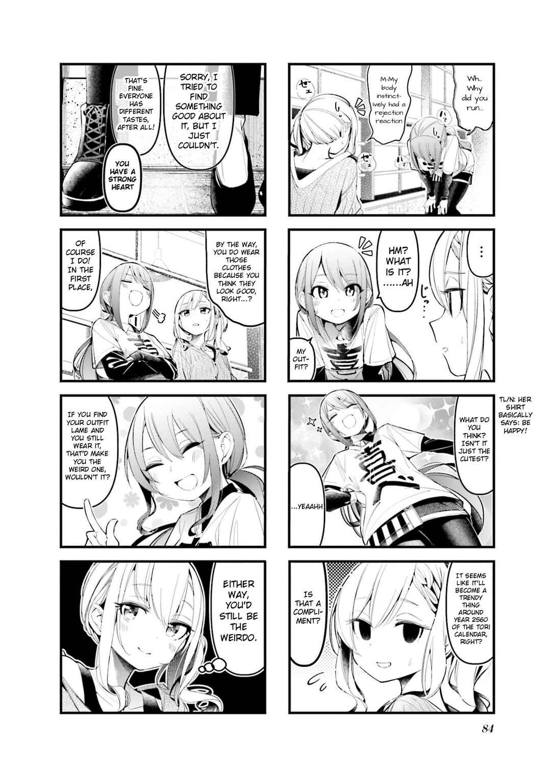 Bad Girl Chapter 22 - Page 2
